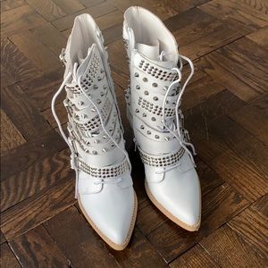 Draco studded Jeffrey Campbell boots